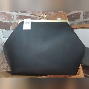 NWT Coach Large Kisslock Frame